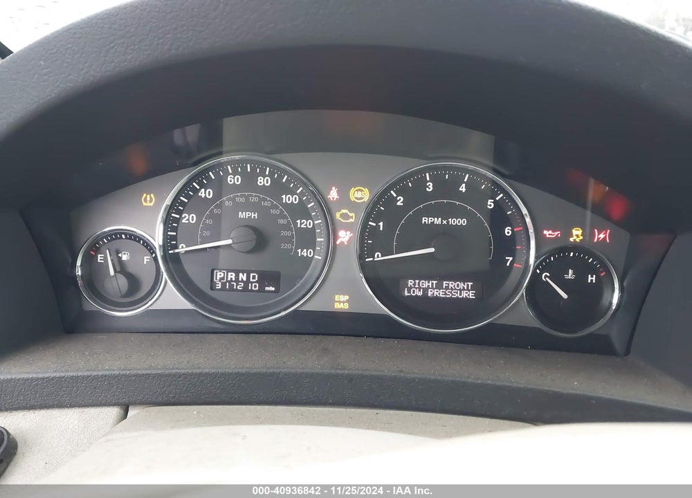 2008 JEEP GRAND CHEROKEE LIMITED VIN: 1J8HR58248C117790