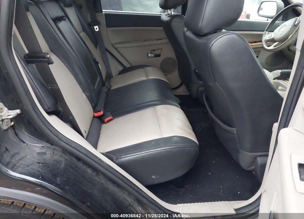 2008 JEEP GRAND CHEROKEE LIMITED VIN: 1J8HR58248C117790