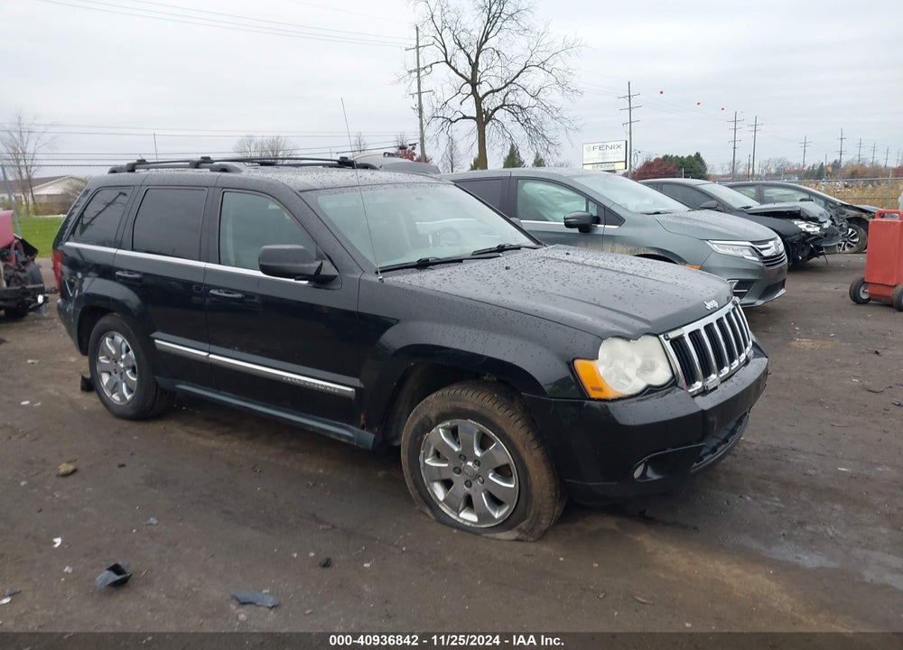 2008 JEEP GRAND CHEROKEE LIMITED VIN: 1J8HR58248C117790
