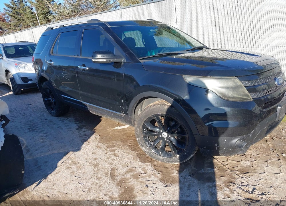 2013 FORD EXPLORER XLT VIN: 1FM5K8D84DGA58443