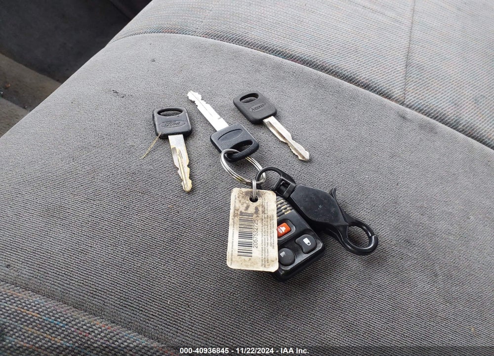 1996 FORD F250 VIN: 1FTHX26F5TEB10247