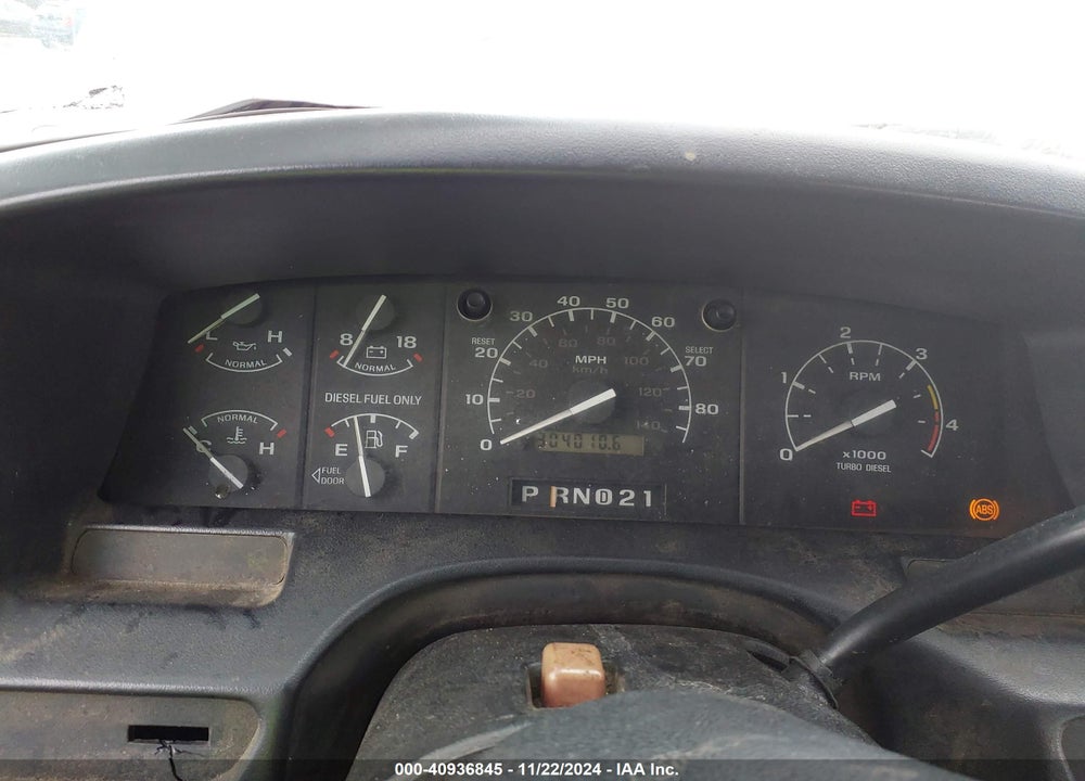 1996 FORD F250 VIN: 1FTHX26F5TEB10247