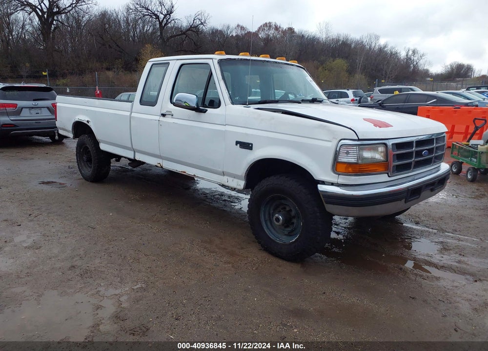 1996 FORD F250 VIN: 1FTHX26F5TEB10247