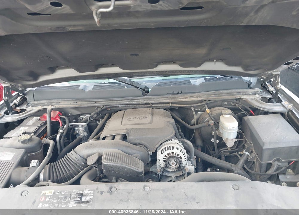 2013 CHEVROLET SILVERADO 1500 WORK TRUCK VIN: 1GCRKPE76DZ347544