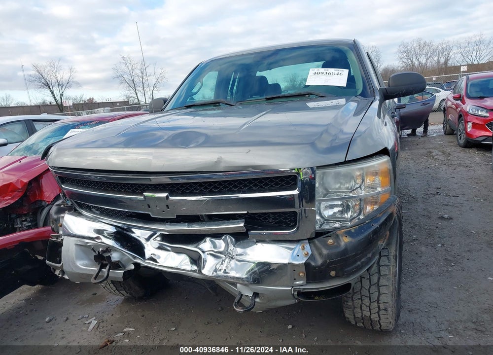 2013 CHEVROLET SILVERADO 1500 WORK TRUCK VIN: 1GCRKPE76DZ347544