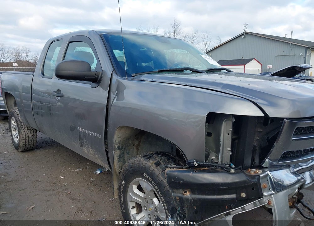 2013 CHEVROLET SILVERADO 1500 WORK TRUCK VIN: 1GCRKPE76DZ347544