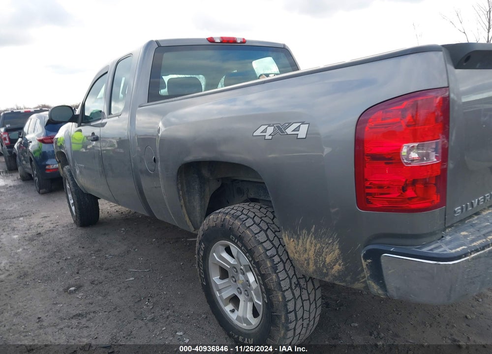 2013 CHEVROLET SILVERADO 1500 WORK TRUCK VIN: 1GCRKPE76DZ347544