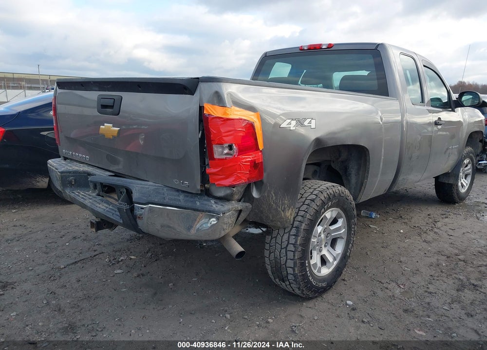 2013 CHEVROLET SILVERADO 1500 WORK TRUCK VIN: 1GCRKPE76DZ347544