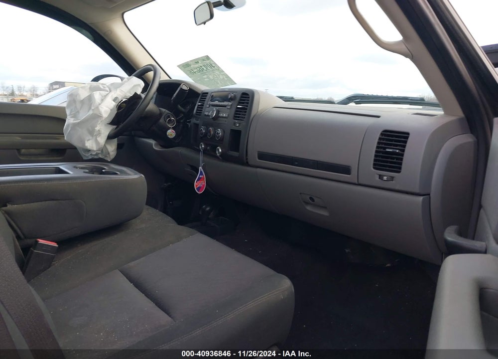 2013 CHEVROLET SILVERADO 1500 WORK TRUCK VIN: 1GCRKPE76DZ347544