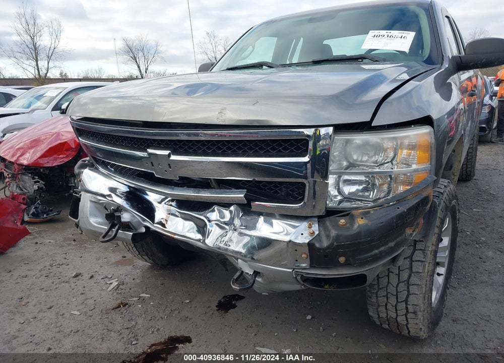 2013 CHEVROLET SILVERADO 1500 WORK TRUCK VIN: 1GCRKPE76DZ347544