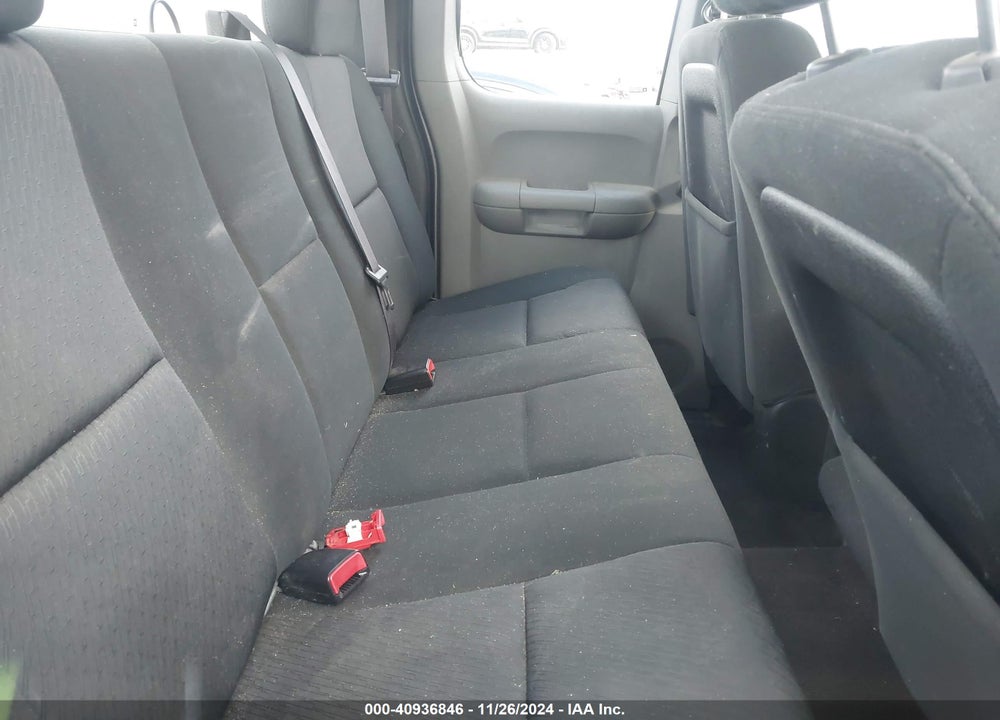 2013 CHEVROLET SILVERADO 1500 WORK TRUCK VIN: 1GCRKPE76DZ347544