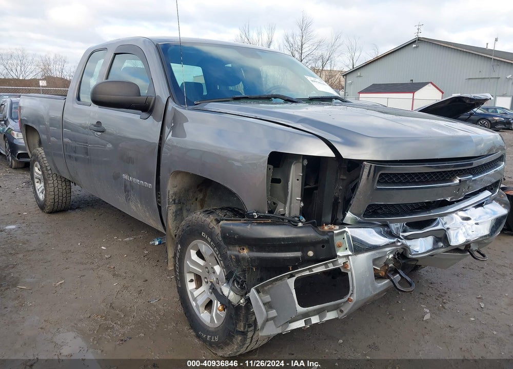2013 CHEVROLET SILVERADO 1500 WORK TRUCK VIN: 1GCRKPE76DZ347544