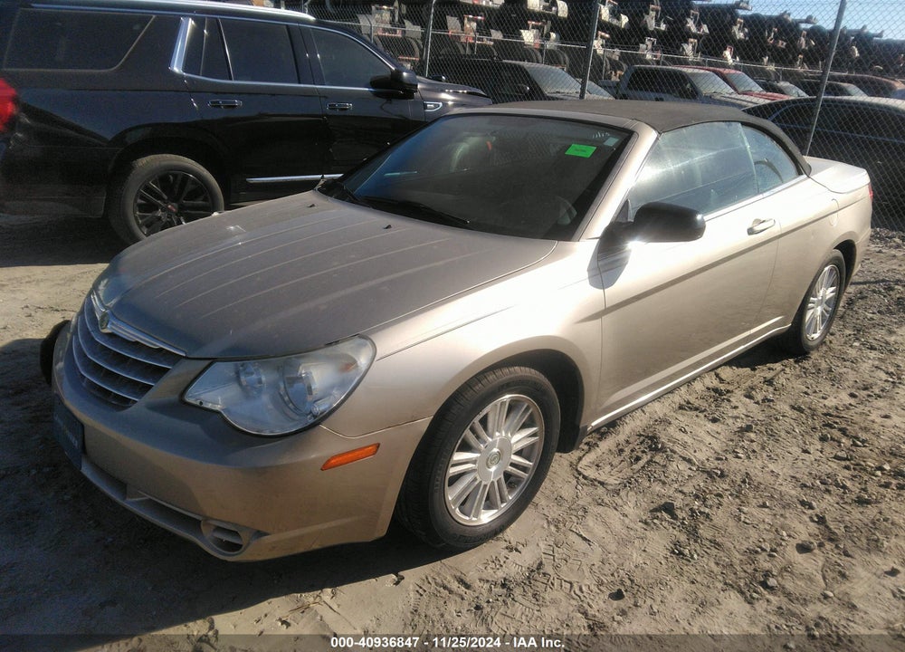 2009 CHRYSLER SEBRING VIN: 1C3LC45B29N515270