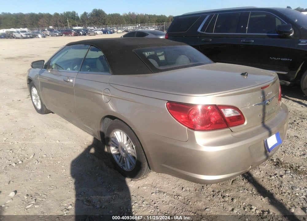 2009 CHRYSLER SEBRING VIN: 1C3LC45B29N515270