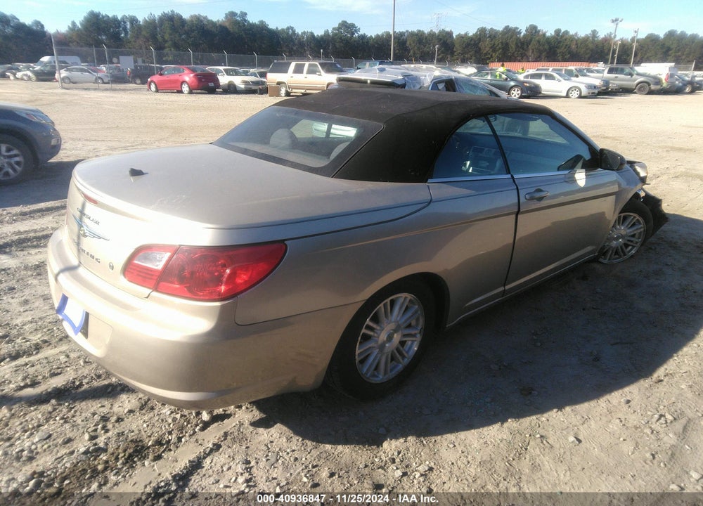 2009 CHRYSLER SEBRING VIN: 1C3LC45B29N515270