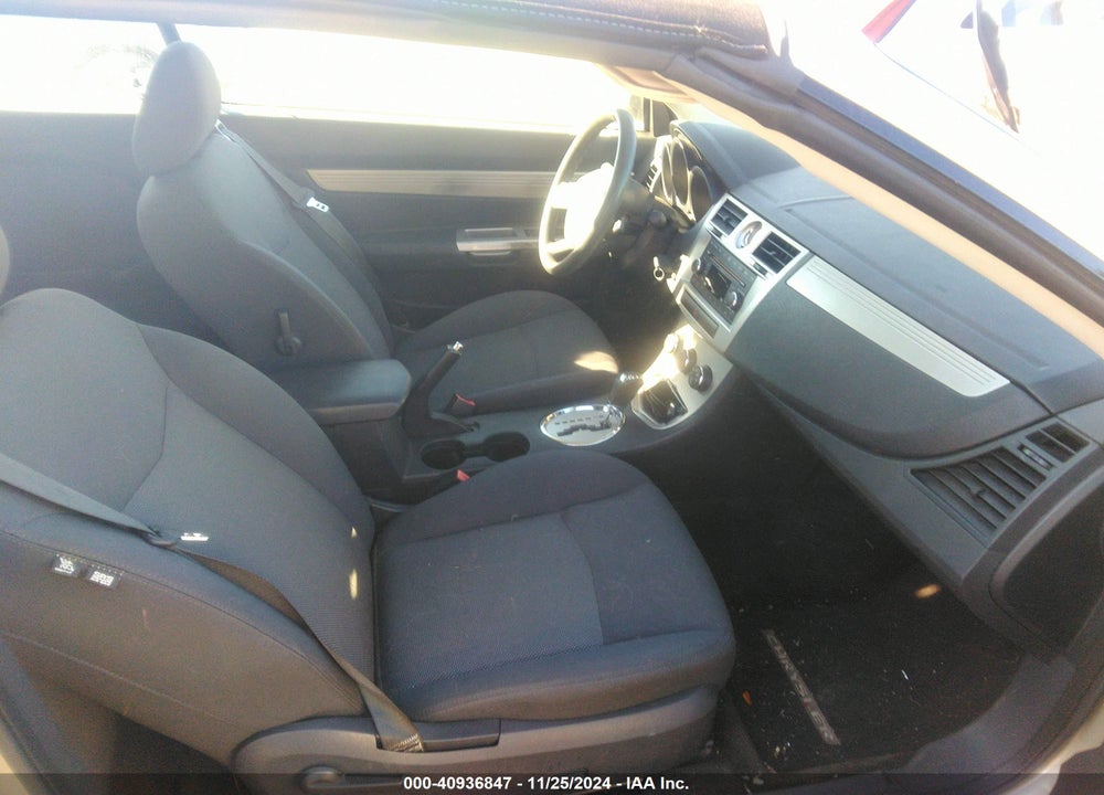 2009 CHRYSLER SEBRING VIN: 1C3LC45B29N515270