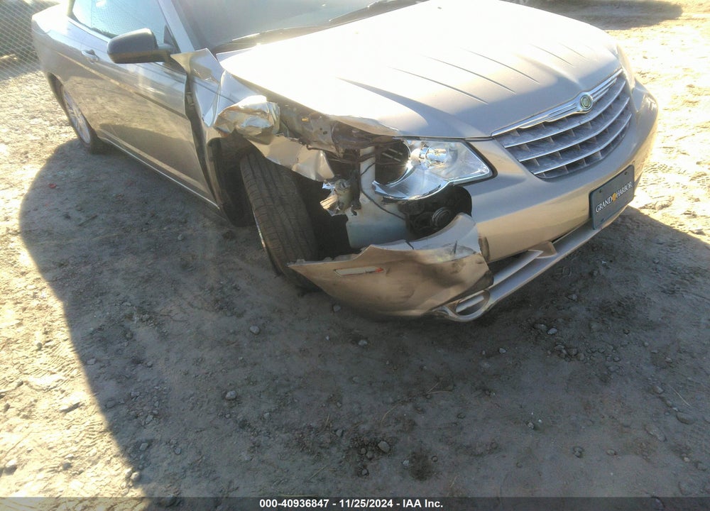 2009 CHRYSLER SEBRING VIN: 1C3LC45B29N515270