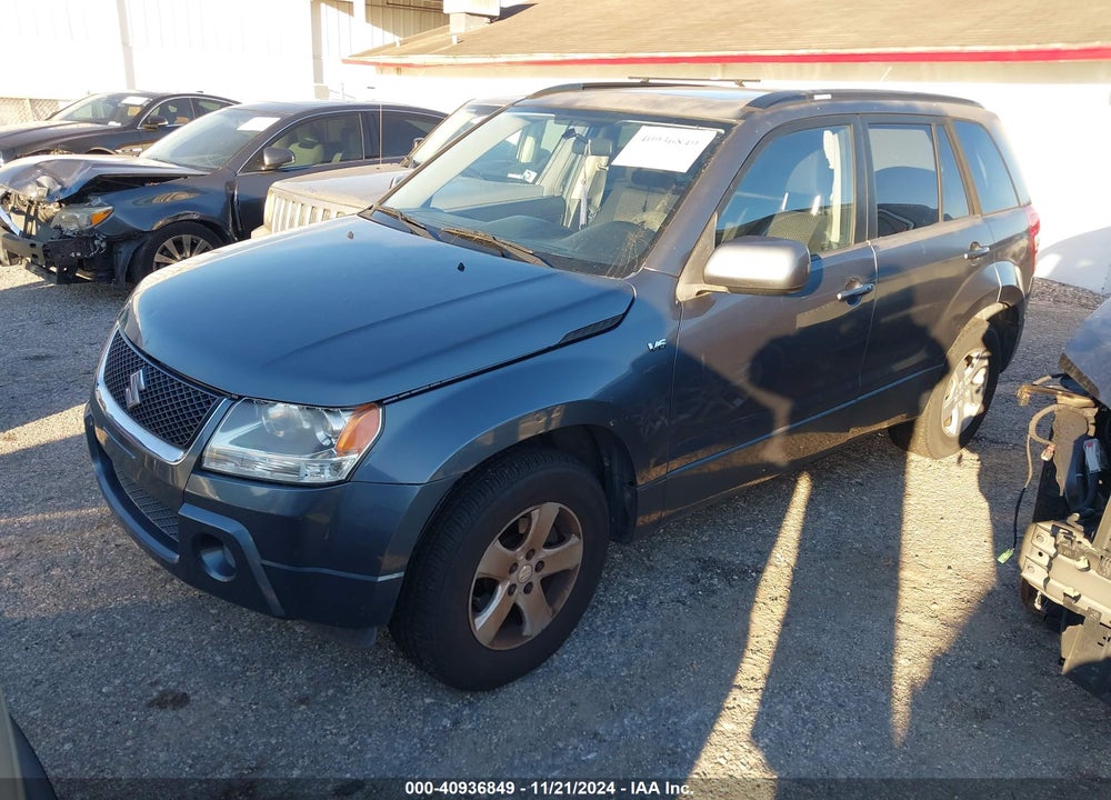 2008 SUZUKI GRAND VITARA XSPORT VIN: JS3TE944384100230