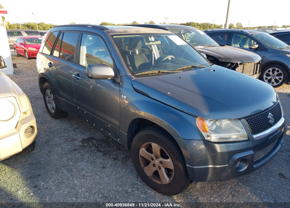 2008 SUZUKI GRAND VITARA XSPORT VIN: JS3TE944384100230