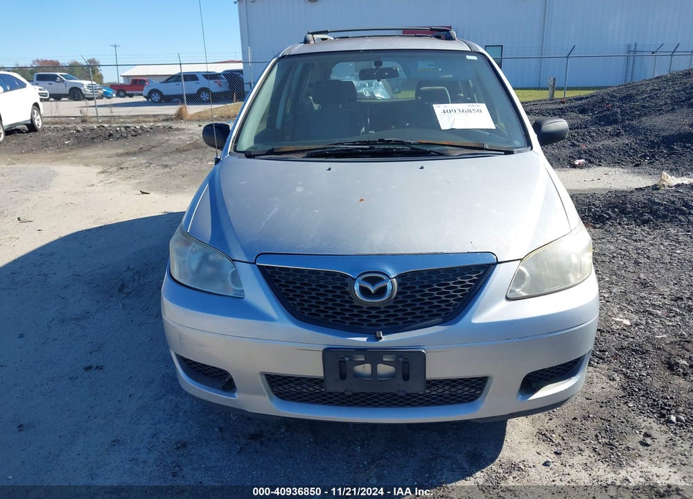 2006 MAZDA MPV LX-SV VIN: JM3LW28A760565026