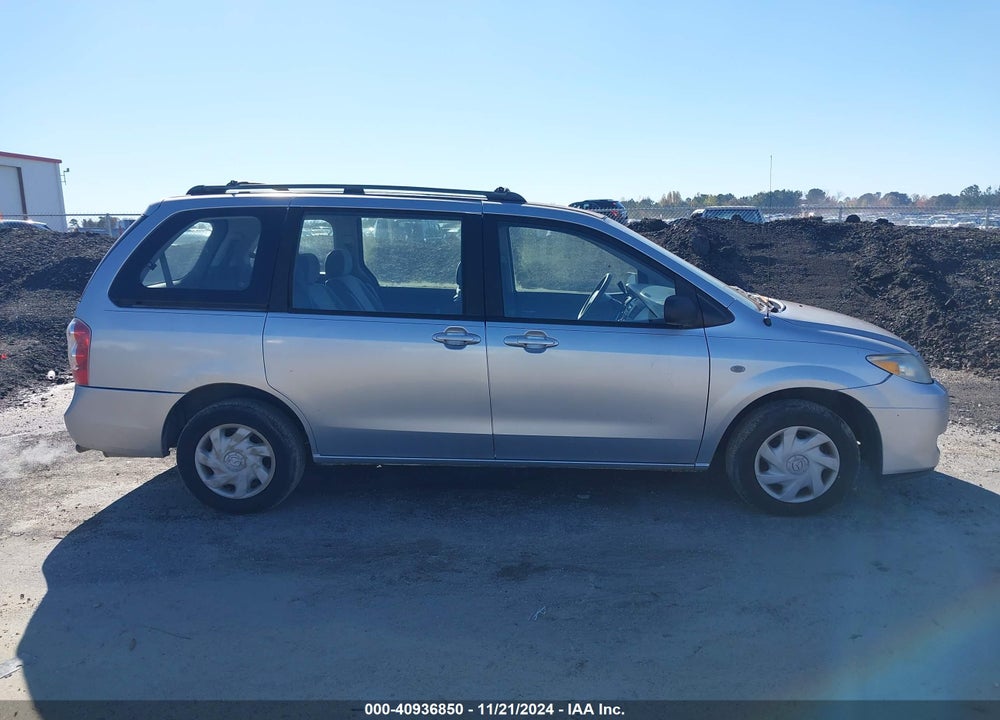 2006 MAZDA MPV LX-SV VIN: JM3LW28A760565026