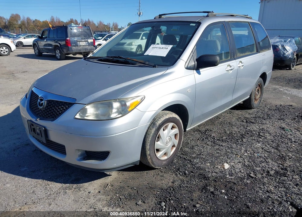 2006 MAZDA MPV LX-SV VIN: JM3LW28A760565026