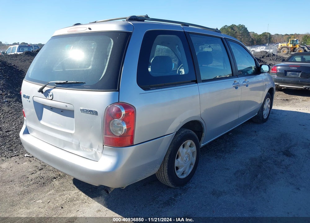 2006 MAZDA MPV LX-SV VIN: JM3LW28A760565026