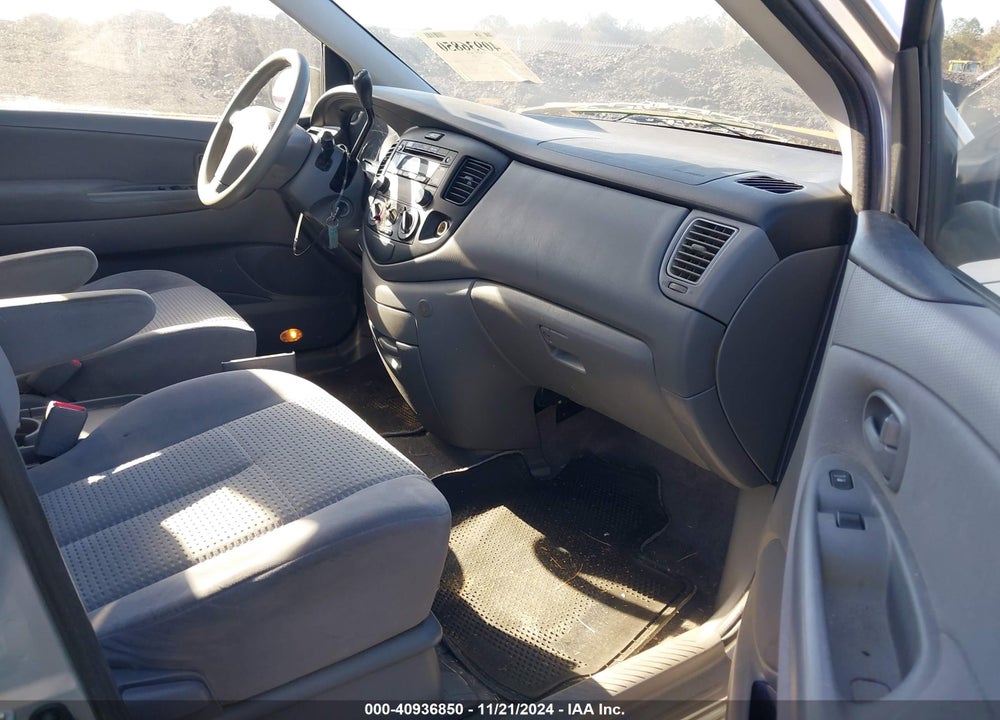 2006 MAZDA MPV LX-SV VIN: JM3LW28A760565026