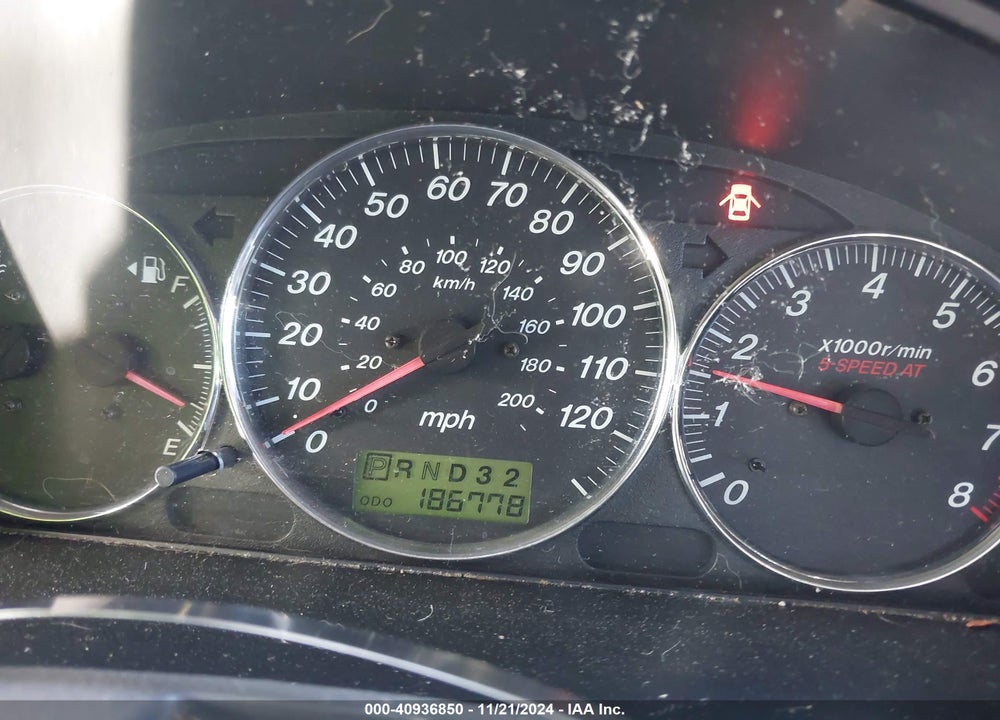 2006 MAZDA MPV LX-SV VIN: JM3LW28A760565026