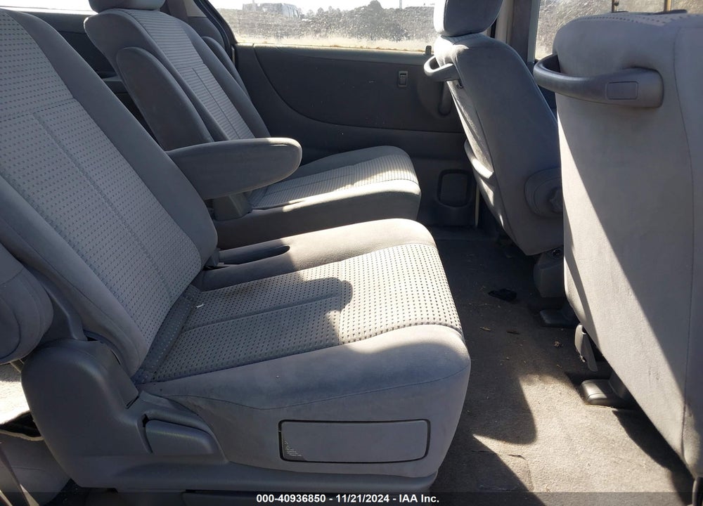 2006 MAZDA MPV LX-SV VIN: JM3LW28A760565026