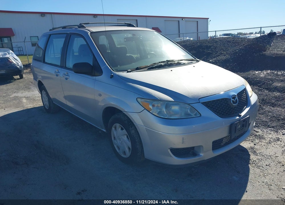 2006 MAZDA MPV LX-SV VIN: JM3LW28A760565026