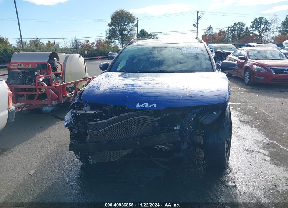 2023 KIA SPORTAGE X LINE VIN: 5XYK6CAF7PG020312