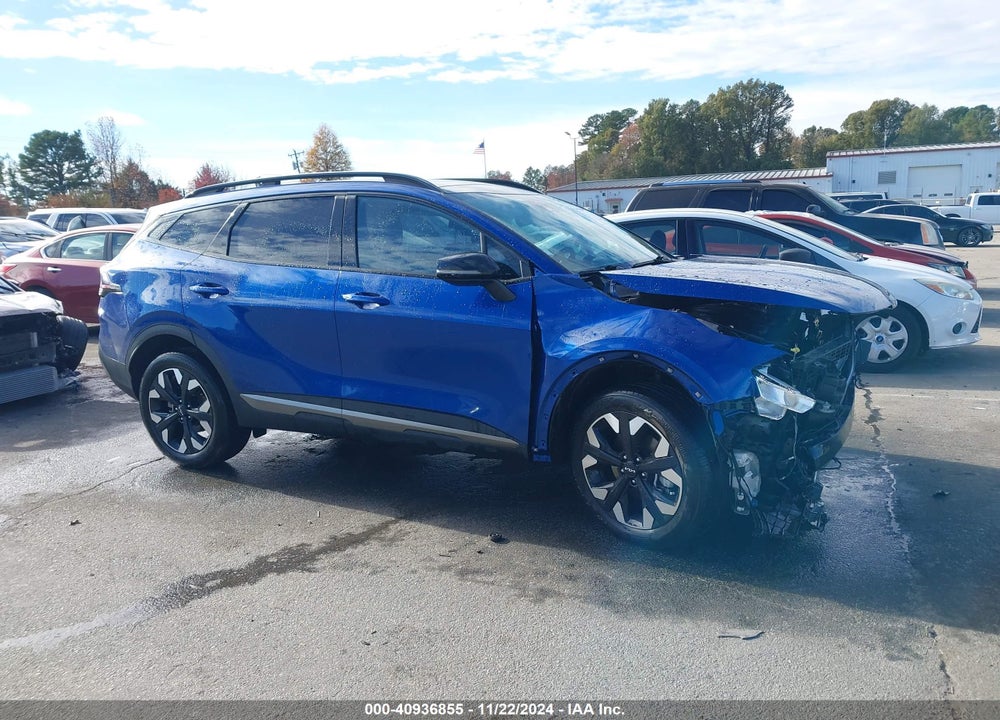 2023 KIA SPORTAGE X LINE VIN: 5XYK6CAF7PG020312