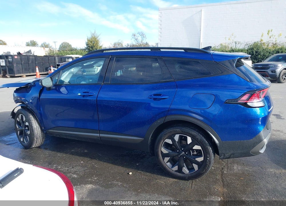 2023 KIA SPORTAGE X LINE VIN: 5XYK6CAF7PG020312
