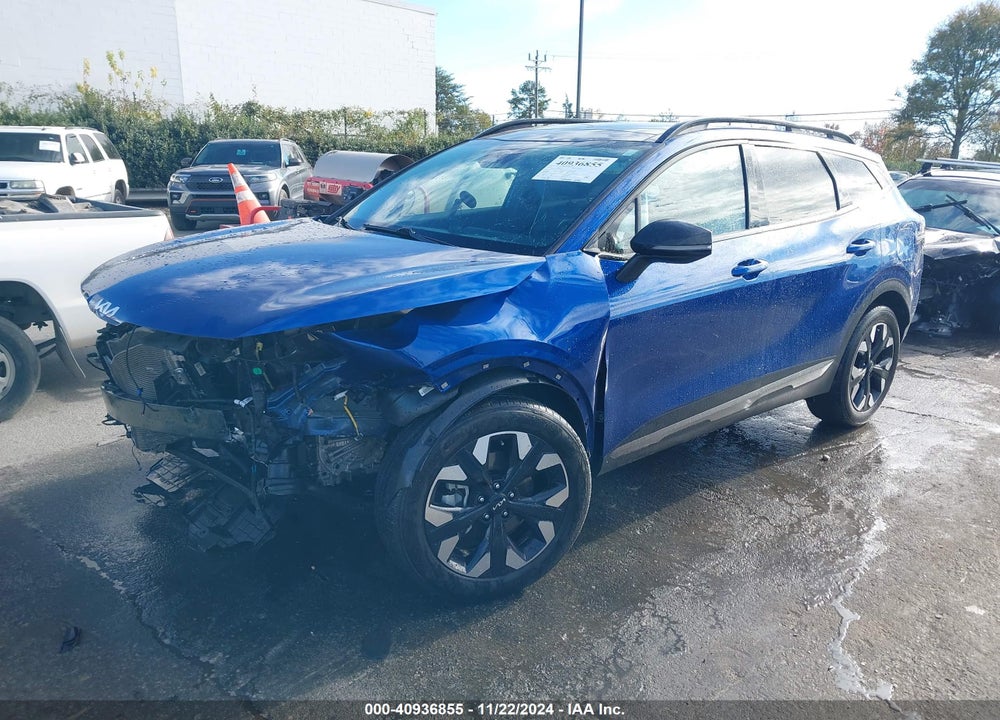2023 KIA SPORTAGE X LINE VIN: 5XYK6CAF7PG020312