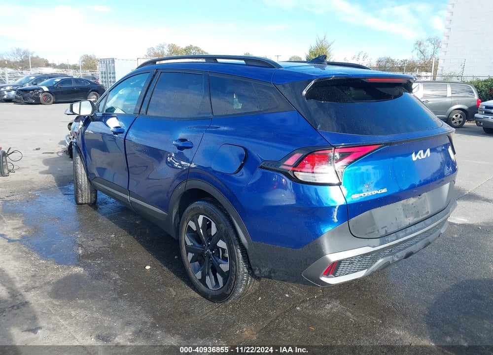 2023 KIA SPORTAGE X LINE VIN: 5XYK6CAF7PG020312
