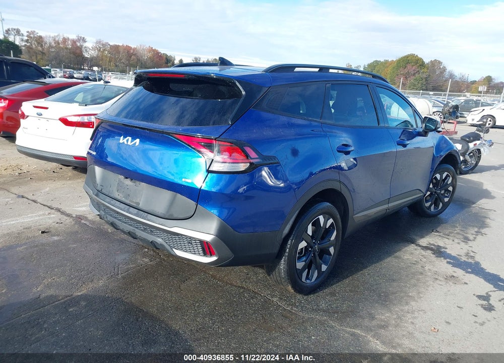 2023 KIA SPORTAGE X LINE VIN: 5XYK6CAF7PG020312