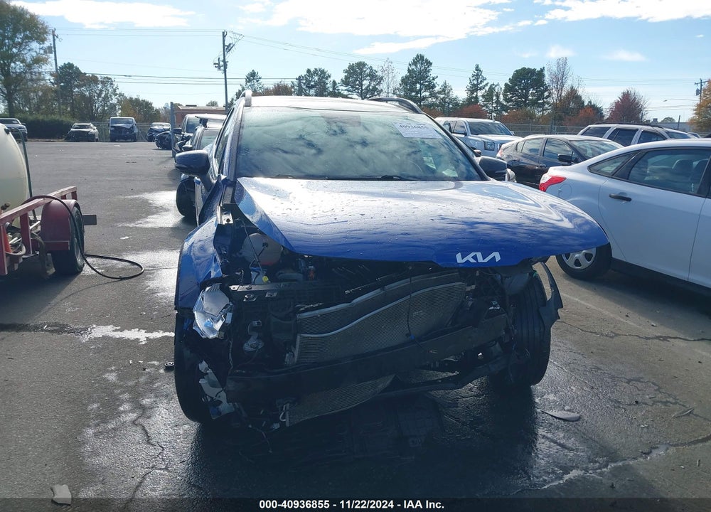 2023 KIA SPORTAGE X LINE VIN: 5XYK6CAF7PG020312
