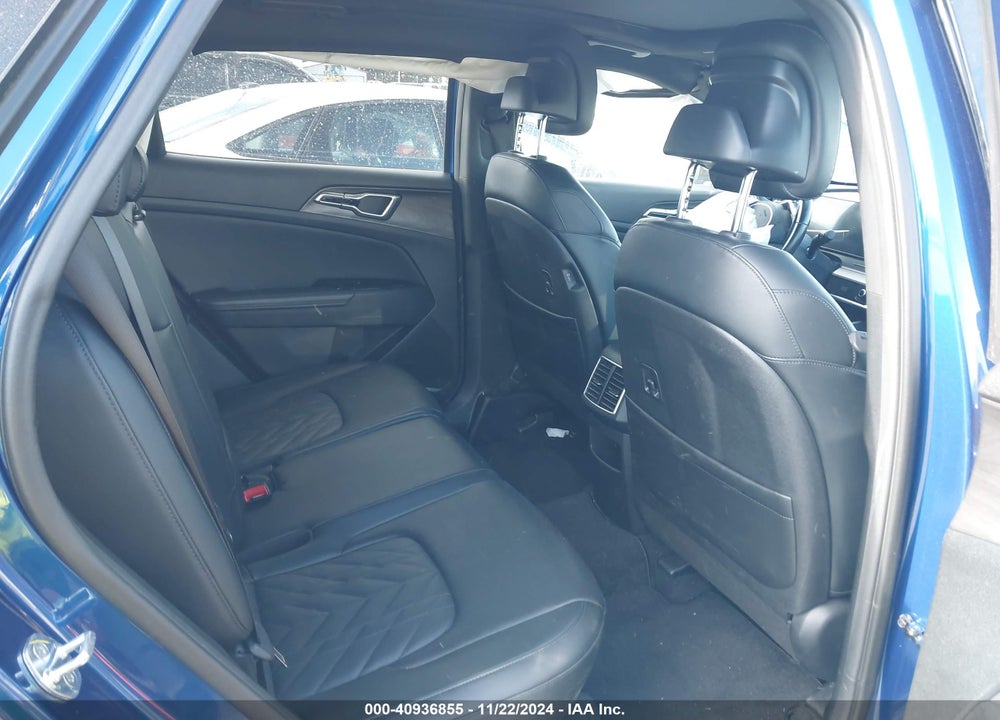 2023 KIA SPORTAGE X LINE VIN: 5XYK6CAF7PG020312