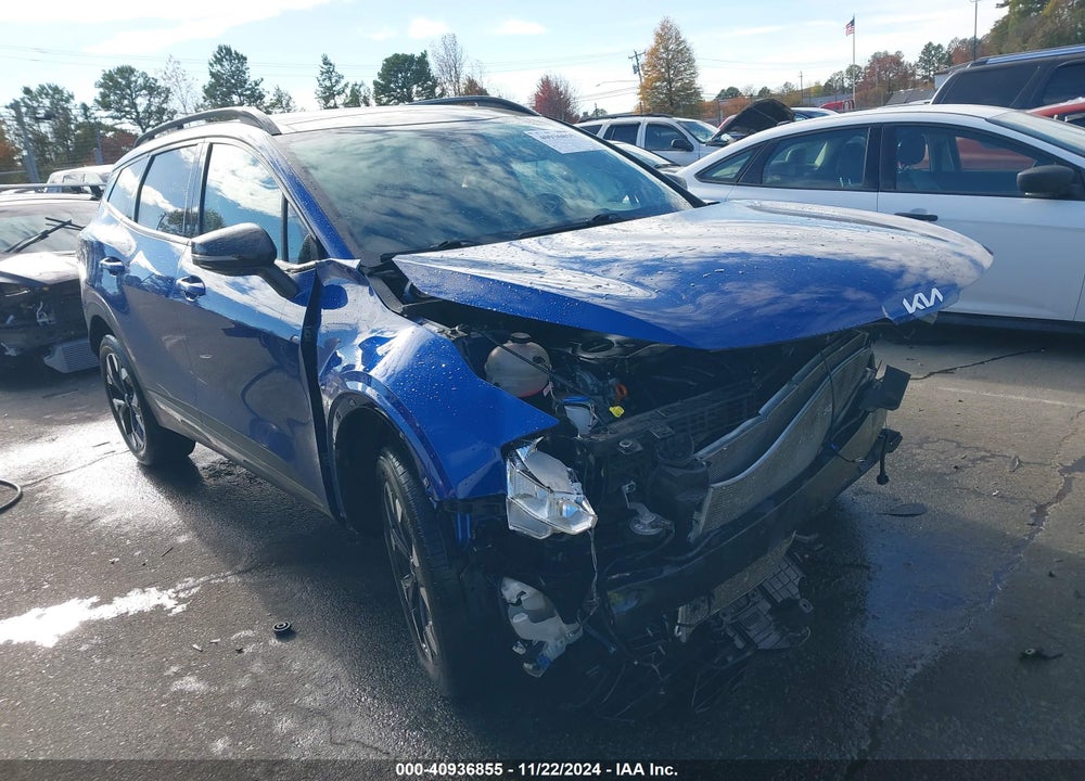2023 KIA SPORTAGE X LINE VIN: 5XYK6CAF7PG020312