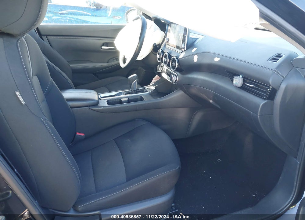 2022 NISSAN SENTRA SV XTRONIC CVT VIN: 3N1AB8CV9NY206261