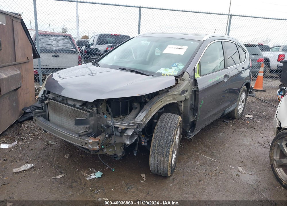 2015 HONDA CR-V EX-L VIN: 2HKRM4H78FH613631