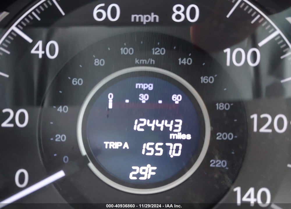 2015 HONDA CR-V EX-L VIN: 2HKRM4H78FH613631