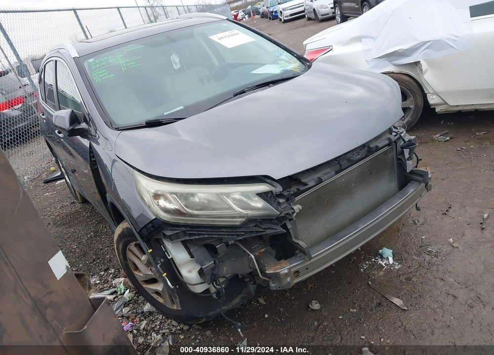 2015 HONDA CR-V EX-L VIN: 2HKRM4H78FH613631