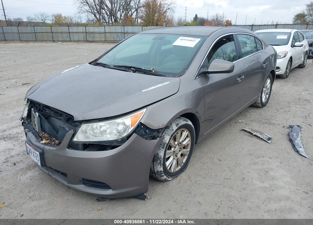 2012 BUICK LACROSSE VIN: 1G4GB5E35CF295974