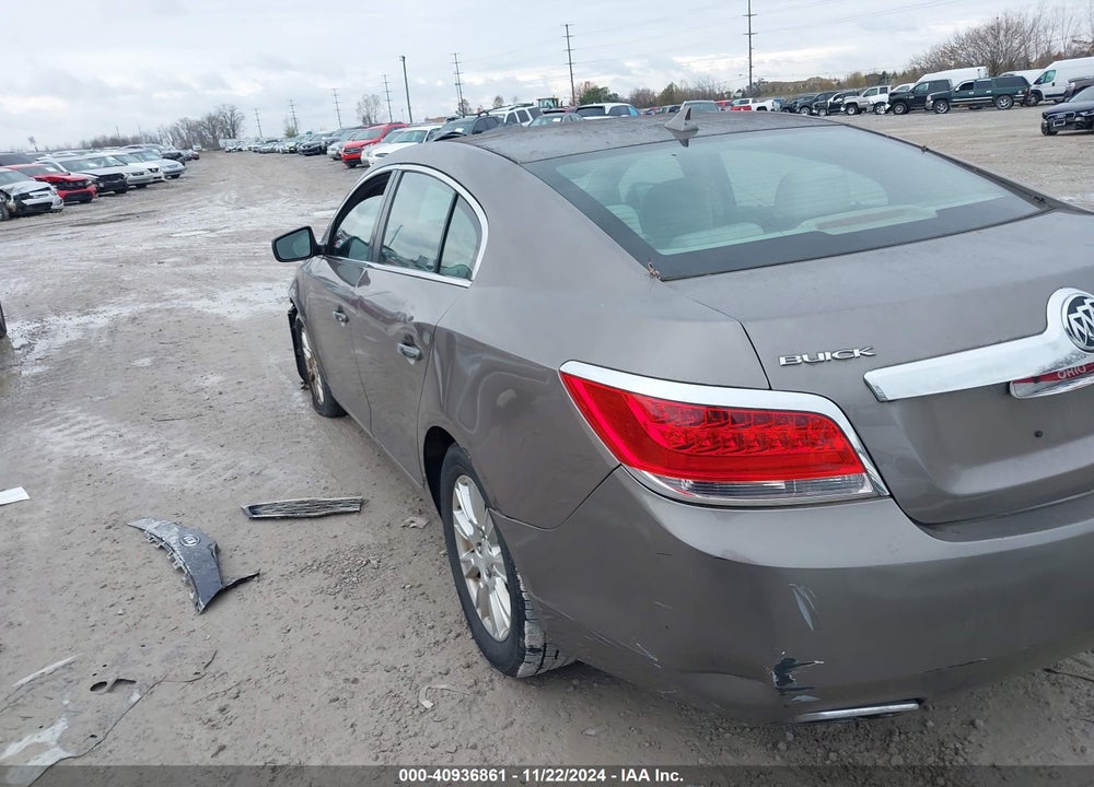 2012 BUICK LACROSSE VIN: 1G4GB5E35CF295974