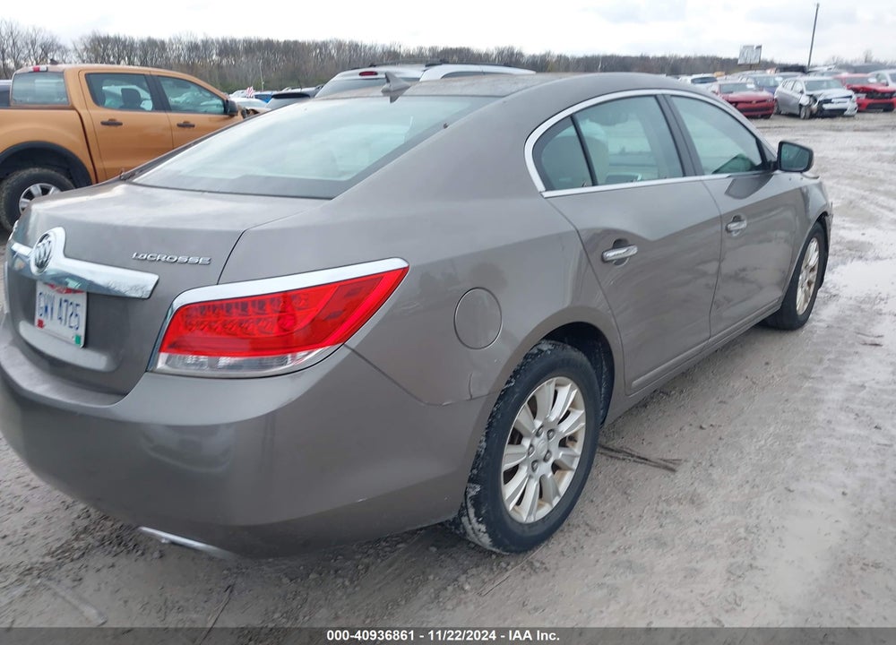 2012 BUICK LACROSSE VIN: 1G4GB5E35CF295974
