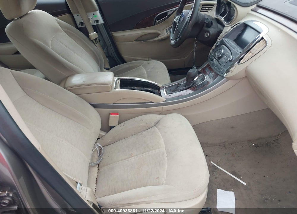 2012 BUICK LACROSSE VIN: 1G4GB5E35CF295974
