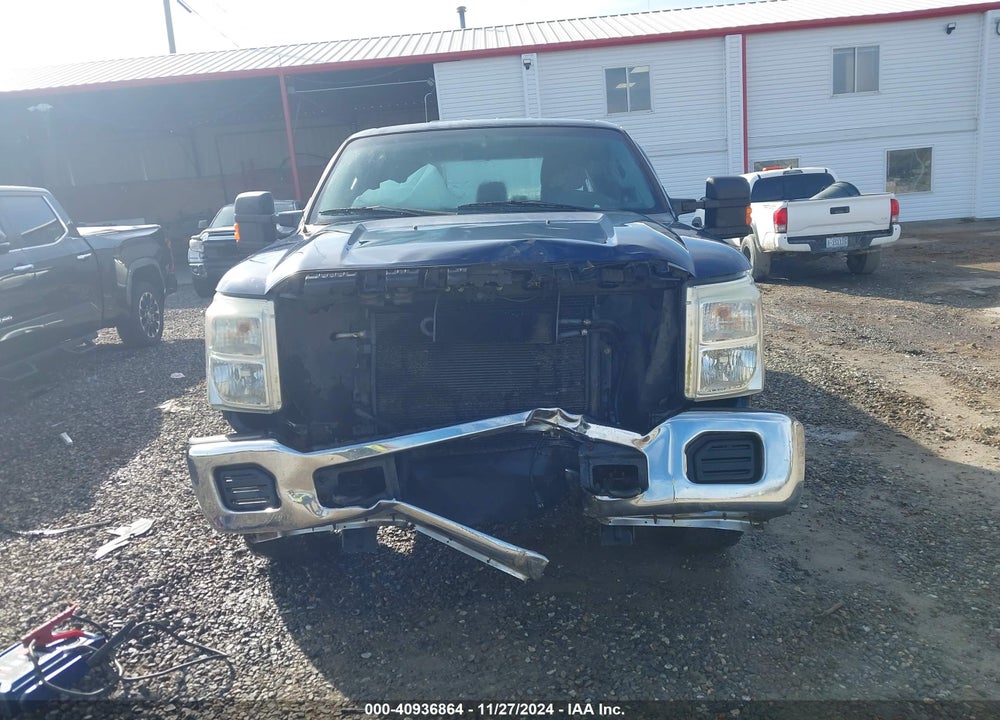 2011 FORD F-250 XL VIN: 1FT7W2B60BEA66287