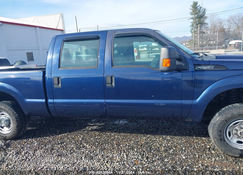 2011 FORD F-250 XL VIN: 1FT7W2B60BEA66287